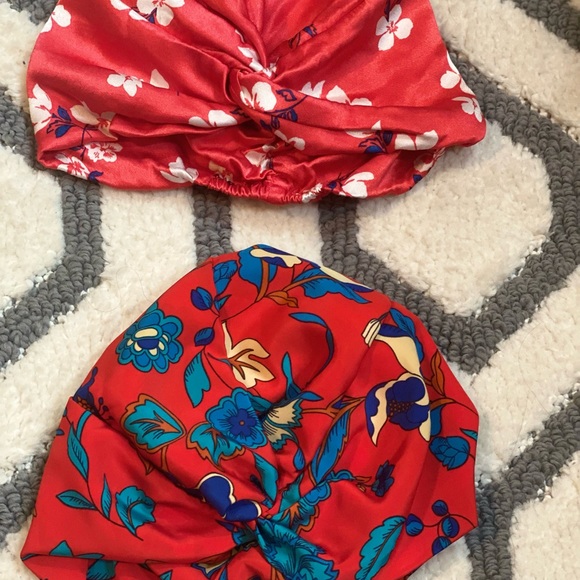 Janie and Jack accessories 2 sunglasses and 2 bonnets hat 2T to 3T - Picture 2 of 8